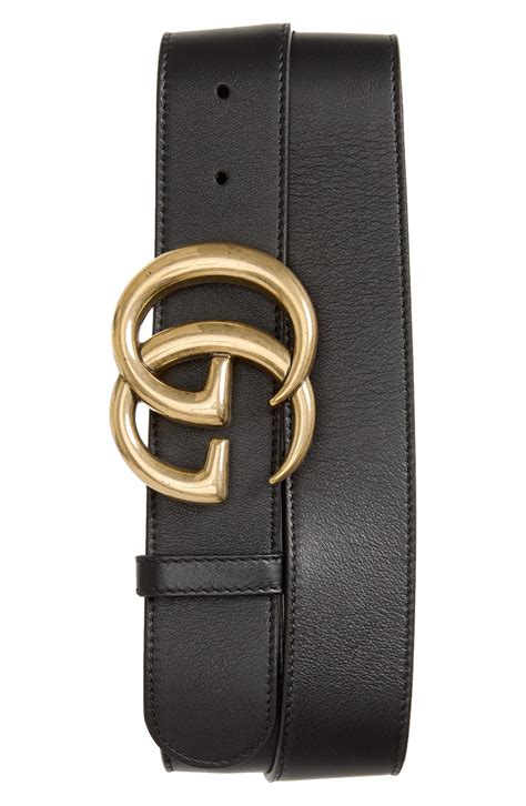 gucci logo belt mens|large gucci logo belt.